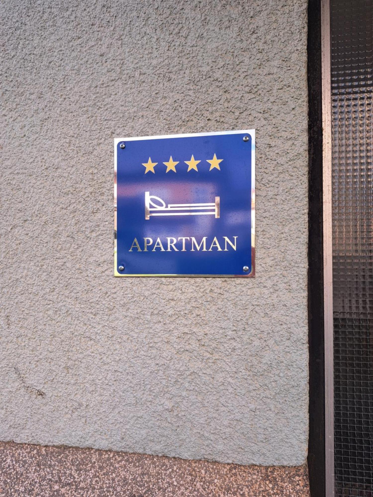 Apartman Josip Gospić 외부 사진